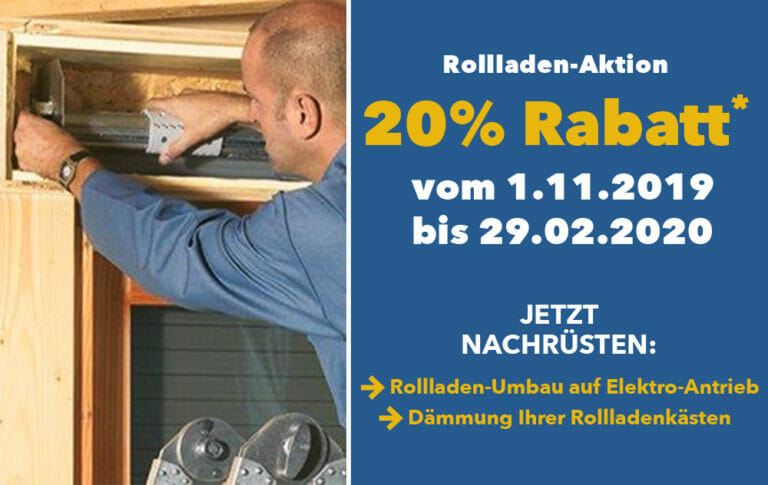 Elektrische Rollläden – mehr Komfort, mehr Sicherheit & Energieeinsparung!